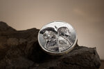Monnaie CUSTER VS SITTING BULL Enemies in History 2 Oz Argent 1000 Togorog Mongolia 2026 (PRÉCOMMANDE)