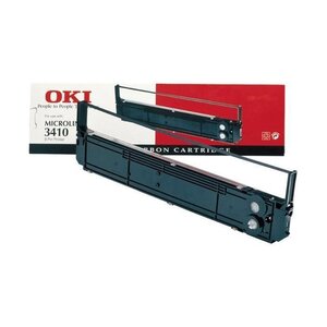 Ruban original pour OKI ML 3410  nylon  noir OKI