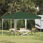 vidaXL Tente de fête pop-up 288 x 288 x 245 cm Vert Tissu Oxford