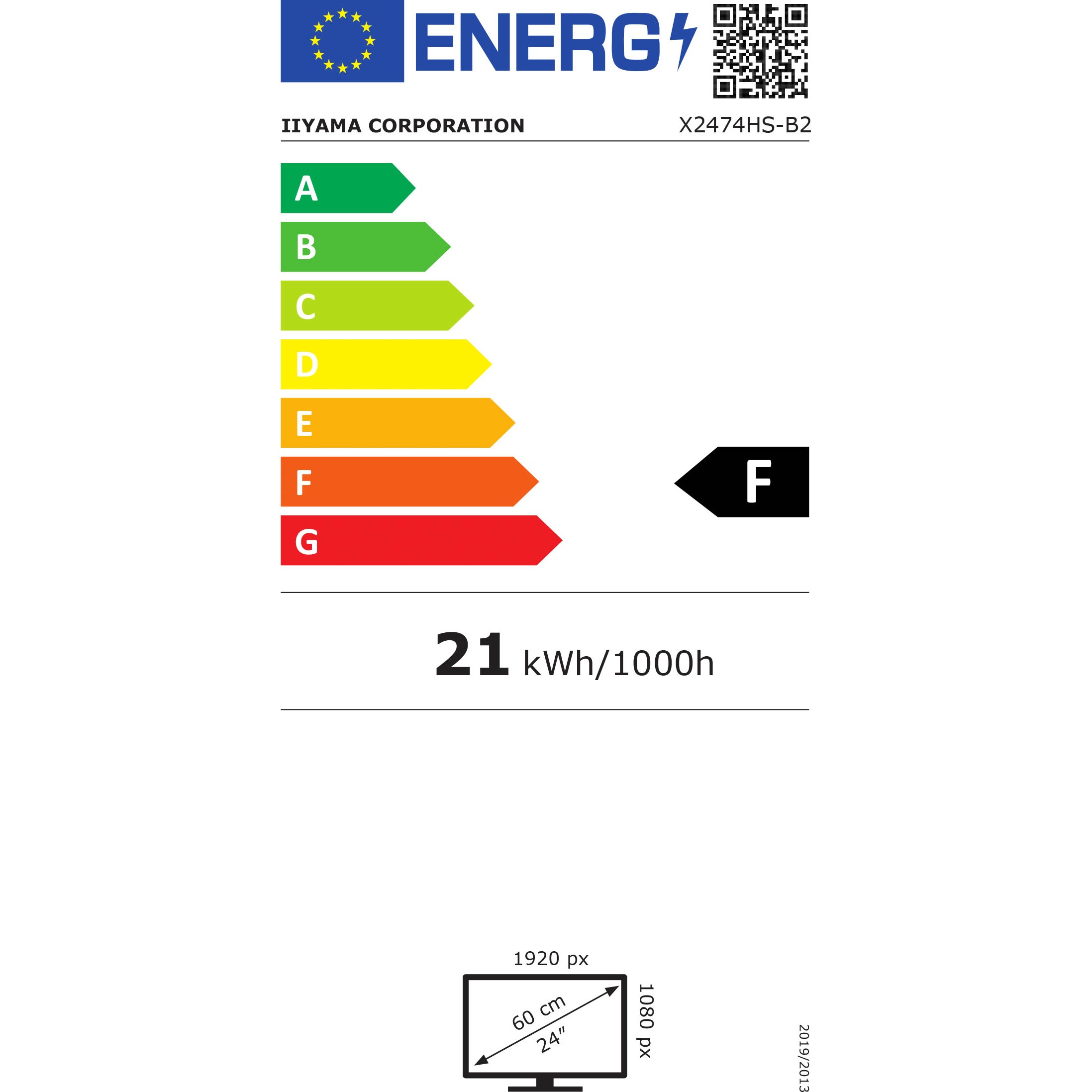 Étiquette énergétique