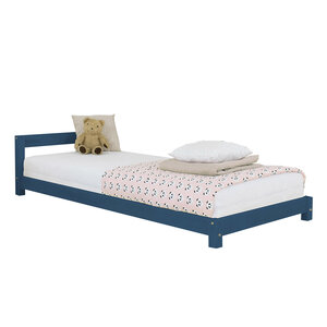 Lit enfant DREAMY 90 x 190 bleu marine
