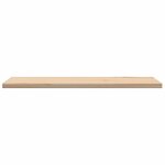 vidaXL Dessus de table 2 Pièces 60x30x1 7cm rectangulaire bois pin massif