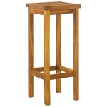 vidaXL Ensemble de bar de jardin 5 Pièces bois d'acacia solide