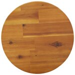 vidaXL Tabourets de bar lot de 6 bois d'acacia solide
