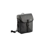 Willex sac à bandoulière de vélo flex 800 14 l gris et noir