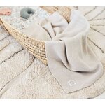Jollein couverture basic knit 75x100 cm nougat