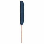 vidaXL Tête de lit avec tête de lit Bleu 90 cm tissu