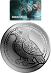 Monnaie ALEBRIJE PAJARO 1/500 Oz Platine 25$ Liberia 2026 (PRÉCOMMANDE)