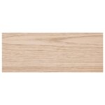 vidaXL Étagères flottantes 4 Pièces 60x23 5x4 cm bois d'ingénierie