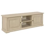 vidaXL Meuble TV 120 x 30 x 40 cm Bois