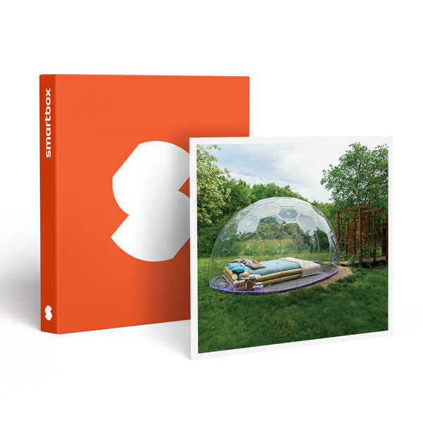 SMARTBOX - Coffret Cadeau Escale insolite en bulle en pleine nature près de Lyon - Séjour
