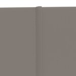 vidaXL Panneaux muraux 12 Pièces Gris clair 90x15 cm Velours 1 62 m²