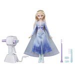 Disney La Reine des Neiges 2 - Poupee mannequin Coiffure Elsa