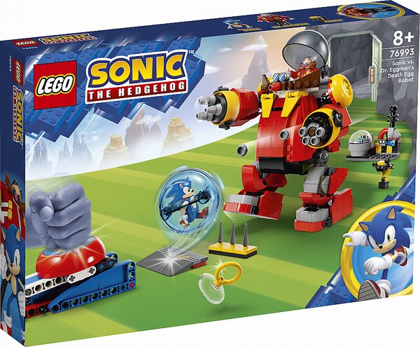 76993 Sonic contre le death egg robot du Dr eggman ®