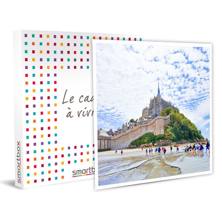 SMARTBOX - Coffret Cadeau - Découverte de la baie du Mont-Saint-Michel en famille : 7 km de traversée guidée -