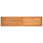 vidaXL Banc de jardin 150x35x45 cm bois massif d'acacia