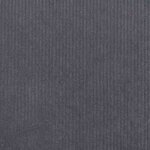 vidaXL Tête de lit Gris foncé 144 cm Tissu en velours côtelé