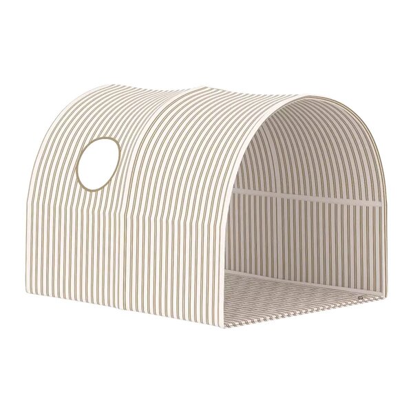 Flexa DAWN Tente-grotte textile pour lit 90 cm Motif rayures