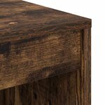 vidaXL Bureau Chêne fumé 70 x 50 x 76 cm Bois d'ingénierie