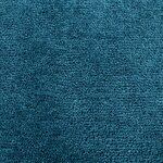 vidaXL Tapis OVIEDO à poils courts turquoise Ø 120 cm