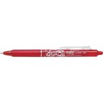 PILOT - Frixion Ball Clicker Moyen - Encre bleue / noire / rouge - x3