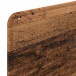 vidaXL Tête de lit Bois Ancien 75 cm Bois d'ingénierie