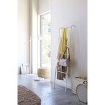 Echelle porte serviettes en acier et bois tower