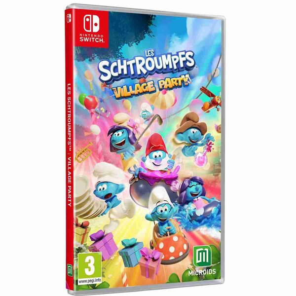 Jeu SWITCH Les Schtroumpfs Village Party