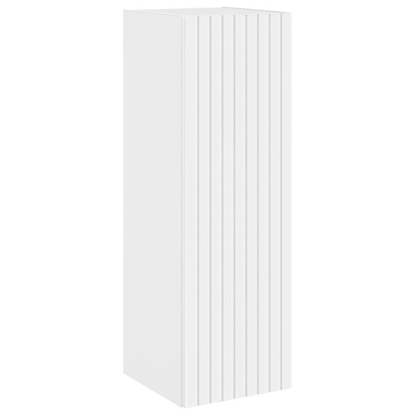 vidaXL Cabinet de Salle de Bain Mural Blanc 33 x 34 5 x 100 cm