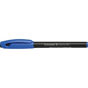 Feutre Fineliner Topliner 967 Pointe Fine 04 bleu SCHNEIDER