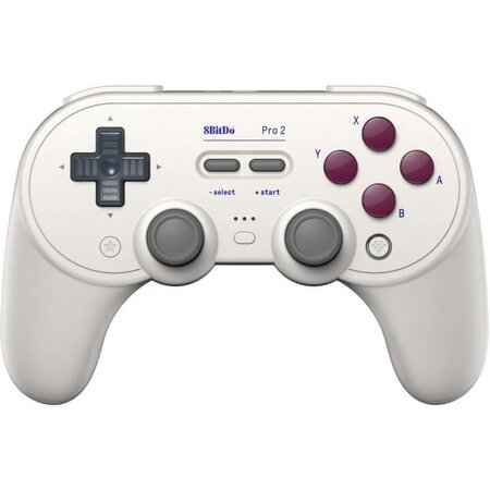 Manette Sans Fil Bluetooth - 8bitDo Pro2 Classic Edition - Switch, PC, Android, Raspberry Pi