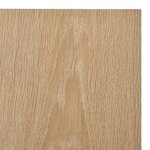 vidaXL Dalles de plancher autoadhésives 55 Pièces PVC 5 11 m² marron