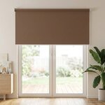 vidaXL Store enrouleur Protection UV Taupe 120 x 230 cm Polyester