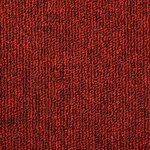 vidaXL Tapis d'escalier 30 Pièces 65x21x4 cm Rouge