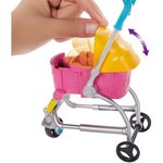 BARBIE Barbie promene ses chiots