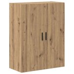 vidaXL Haut Armoire Bois Ancien 69 5 x 34 x 180 cm