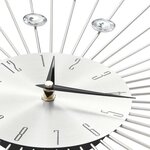 vidaXL Horloge murale avec mouvement à quartz Design moderne 50 cm