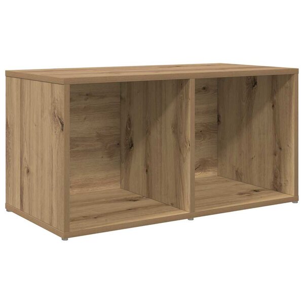 vidaXL Ensemble meuble TV Marron 72 x 35 x 37 cm Bois d'ingénierie