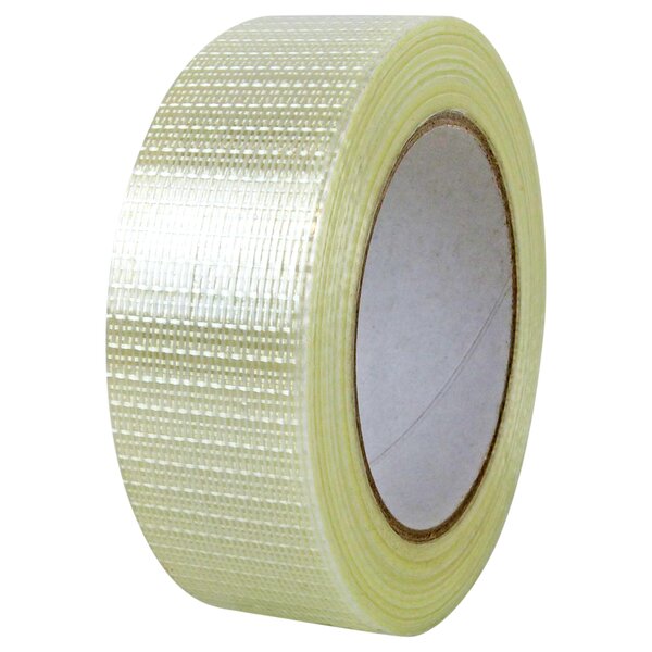 Ruban adhésif armé chaîne et trame – 24 rouleaux 38 mm x 50 m – Bulteau Systems