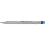 marqueur de CD non-permanent MULTIMARK F, bleu FABER-CASTELL