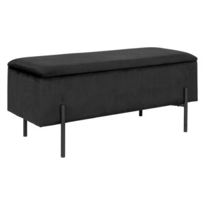House Nordic Banc avec rangement Luna Noir