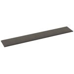 vidaXL Tête de lit murale 12 Pièces Gris foncé Velours