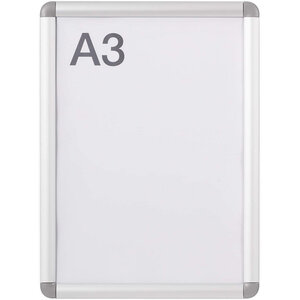 Porte affiche a3 mural clipsable