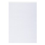 Bloc de bureau a4 petits carreaux 80 feuilles - maxiburo