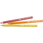 PRIMO Lot de 120 Crayons de Couleur Jumbo - P511MAXI120