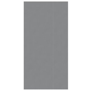 vidaXL Bâche de piscine gris clair 640x321 cm géotextile polyester