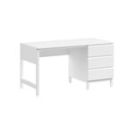 Bureau moderne eva - blanc