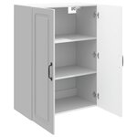 vidaXL Armoire Murale 66 x 34 5 x 90 cm Bois d'ingénierie