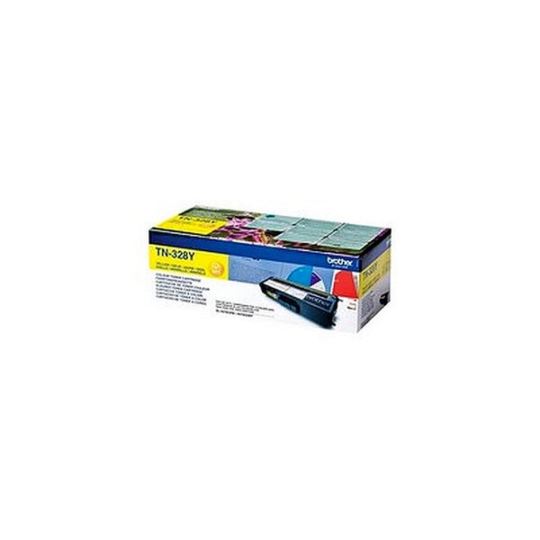 Brother tn-328 toner jaune tn328y