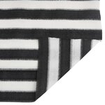 vidaXL Filet brise-vue anthracite et blanc 1 5x50 m PEHD 150 g/m²